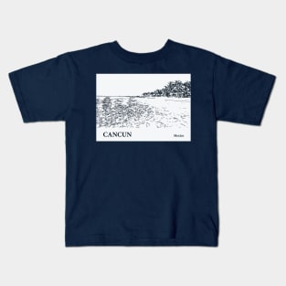 Cancun - Mexico Kids T-Shirt